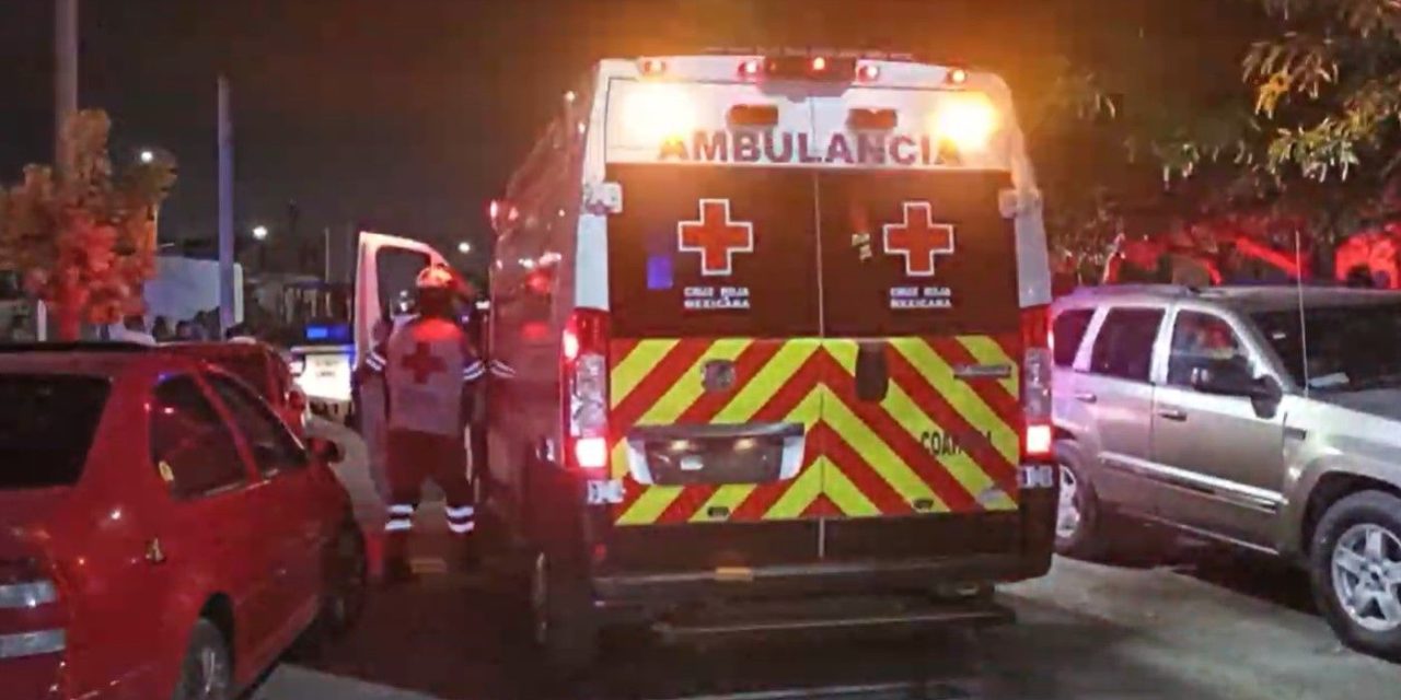 Saltillo: Ebrio atropelló a un peatón al escapar de un choque en Loma Linda