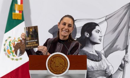 ‘Diario de una Transición Histórica’; este es el libro que publicó Claudia Sheinbaum