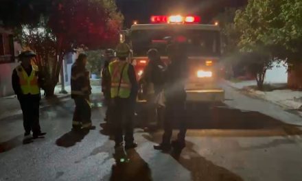Mala conexión desata incendio en Saltillo