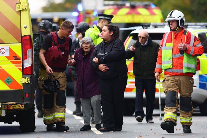 Ataque en Sinagoga en Manchester deja tres muertos
