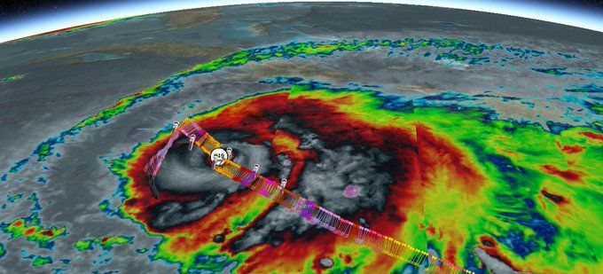 El potente Huracán Melissa de categoría 4 amenaza Jamaica: SRE activa alerta para mexicanos en el Caribe