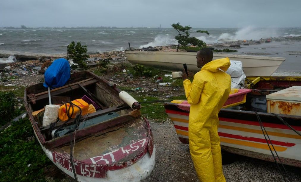 Así fue como ‘Melissa’, tocó tierra en Jamaica con vientos y lluvias devastadoras