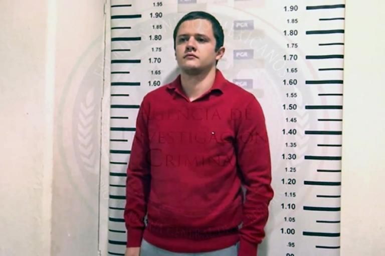 ‘El Menchito’ es trasladado a cárcel de máxima seguridad en Colorado