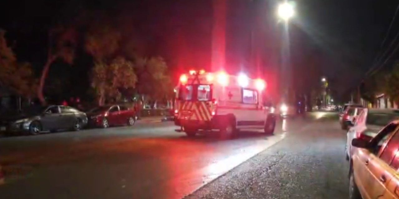 Menor resulta lesionado tras ser atropellado por una motocicleta