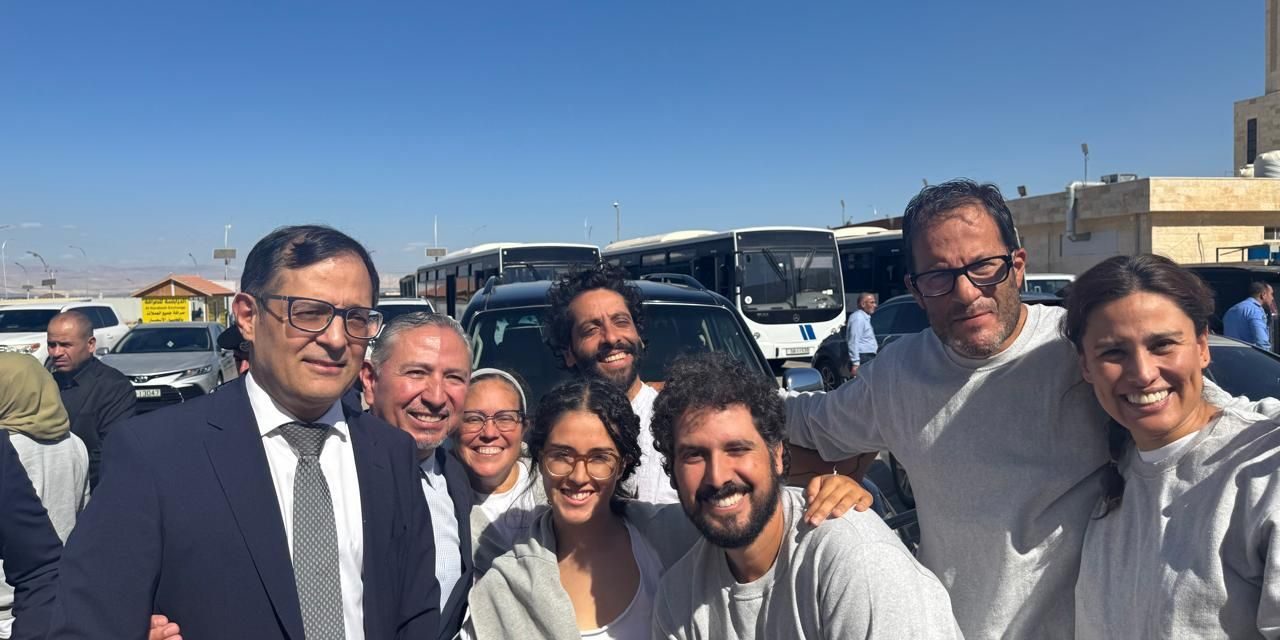 Israel libera a los seis mexicanos que eran parte del Global Sumud
