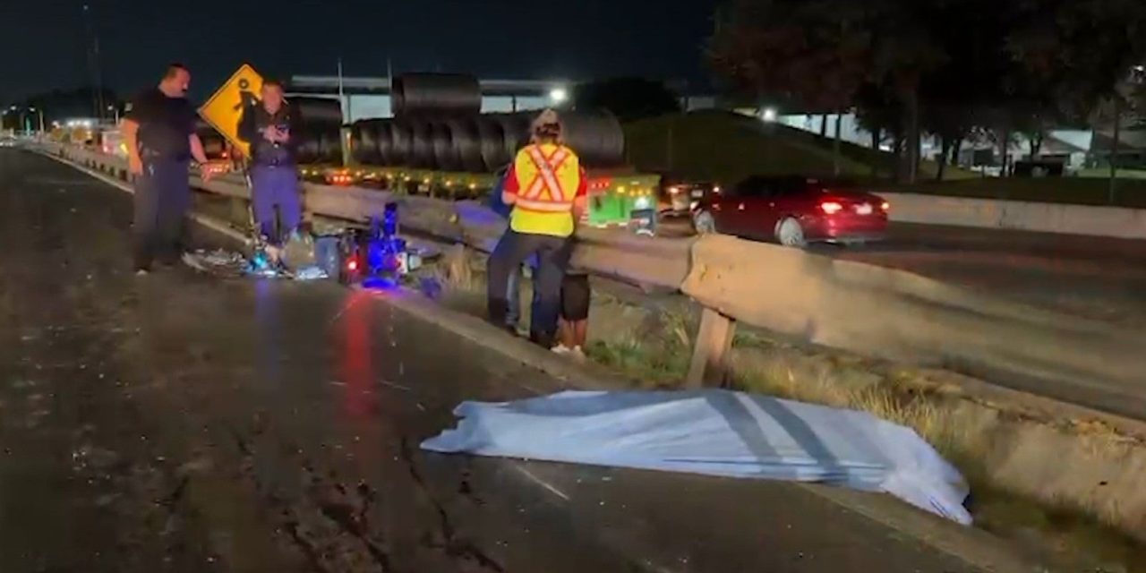 Muere motociclista al derrapar en Ramos Arizpe