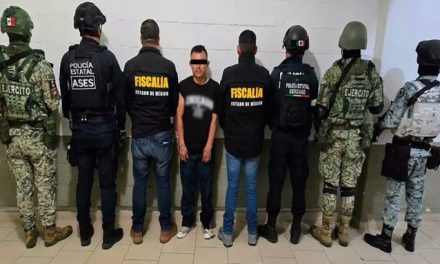 Cae Nestor ‘N’, jefe de plaza de célula criminal en Malinalco, Estado de México