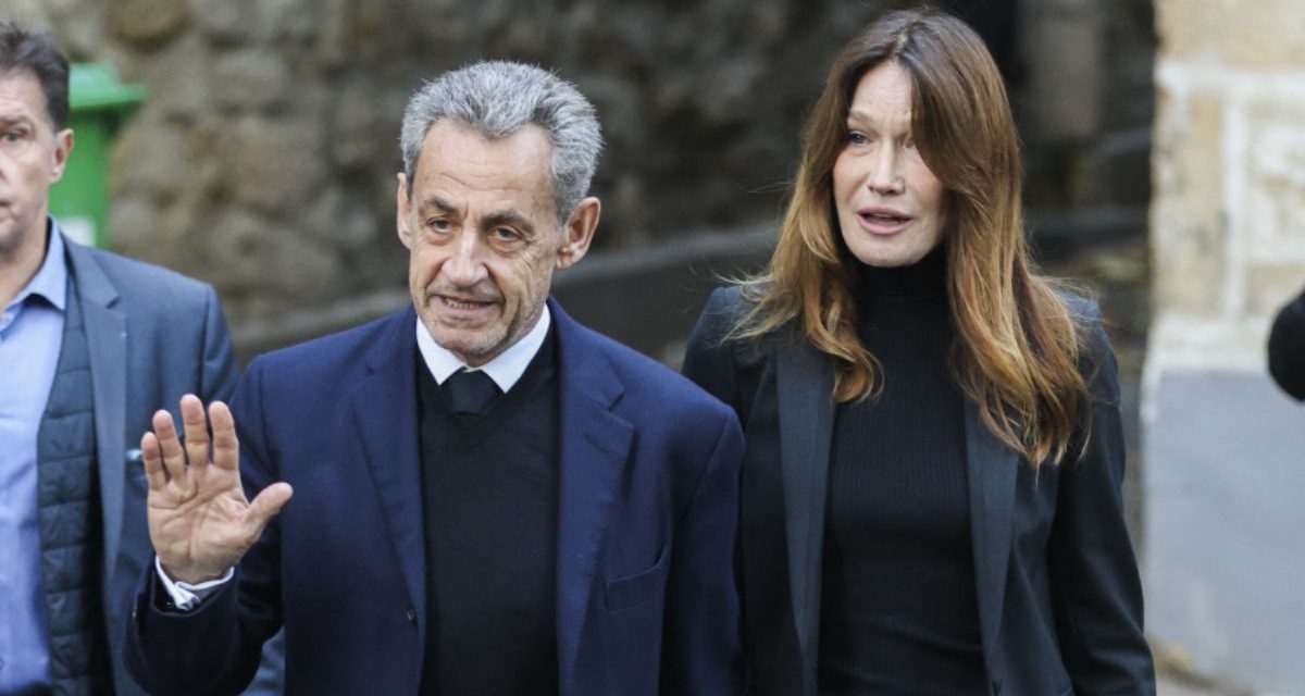 El expresidente de Francia, Nicolas Sarkozy, ingresa a prisión por financiación ilegal
