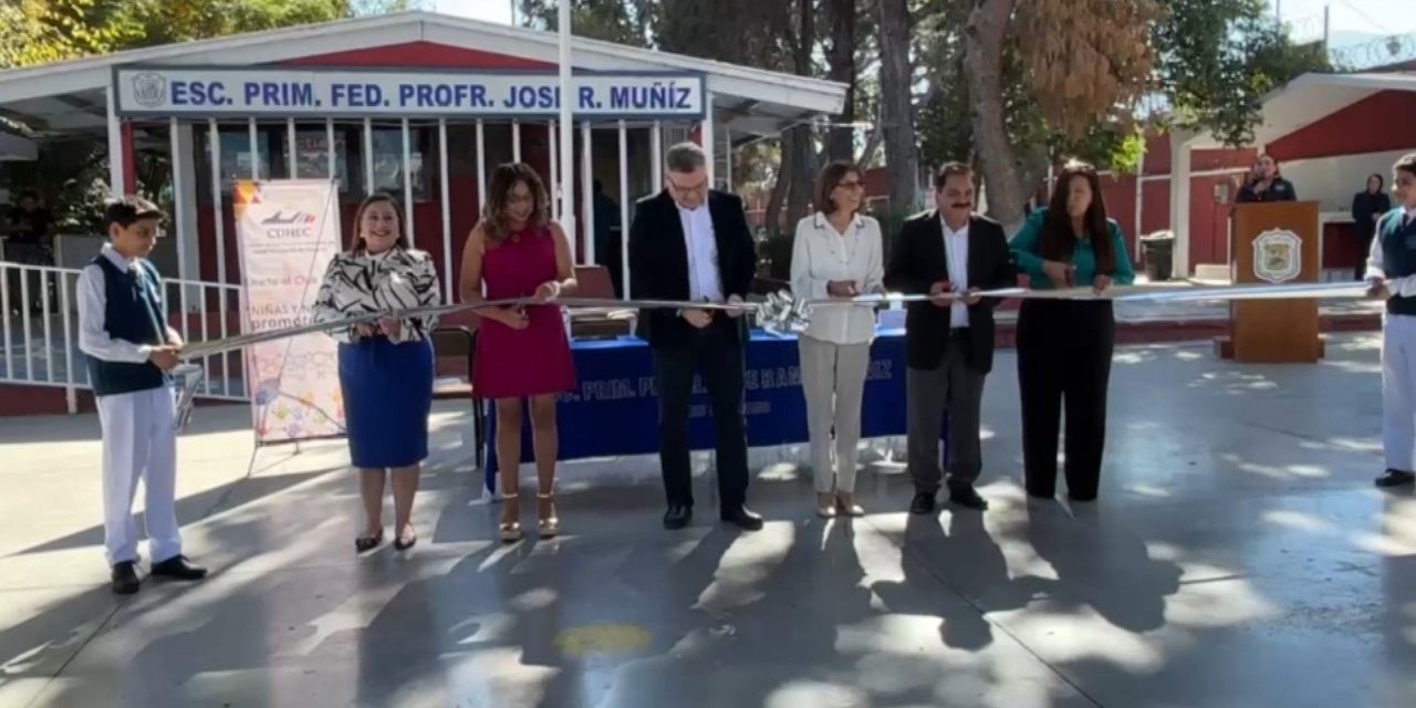 Niños promotores de derechos humanos han llegado a más de 40 escuelas en el estado