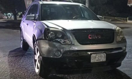 Saltillo: No respetó el semáforo en rojo, provocó fuerte choque