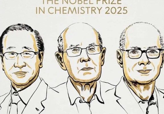 Tres científicos ganan el Nobel de Química por su investigación en las estructuras metalorgánicas