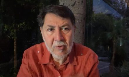 Fernández Noroña pide licencia temporal en el Senado por una ‘tarea muy importante’