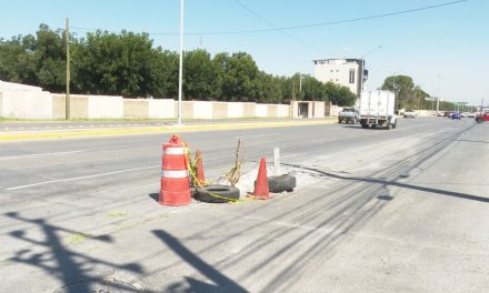 No tapan peligrosa trampa en Saltillo