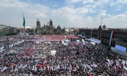 Sigue en vivo la celebración del primer año de gobierno de Claudia Sheinbaum