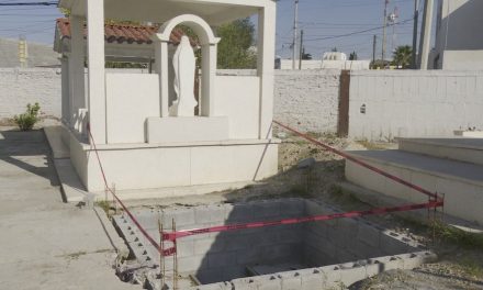 Los panteones de Ramos están listos para recibir a la gente el dos de noviembre