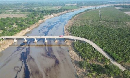 Sheinbaum supervisa acciones tras derrame de hidrocarburo en Veracruz