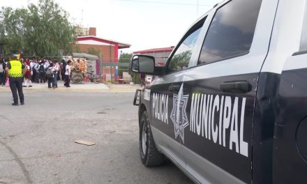 Para evitar riñas entre alumnos refuerzan vigilancia en escuelas en Ramos Arizpe