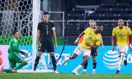 Colombia humilla a la Selección Mexicana