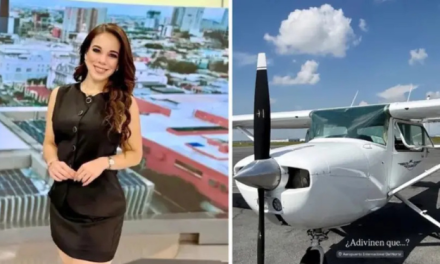 Piloto de la avioneta donde murió Débora Estrella dio positivo a alcohol y mariguana