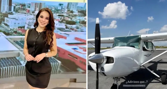 Piloto de la avioneta donde murió Débora Estrella dio positivo a alcohol y mariguana