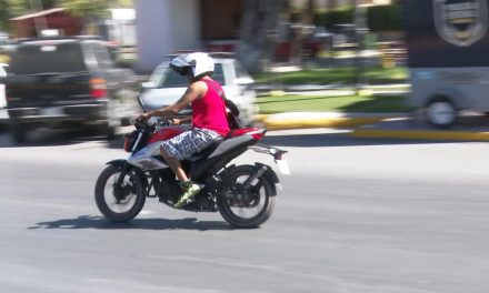 Se han retirado casi 400 motocicletas en Ramos Arizpe por no contar con la papelería