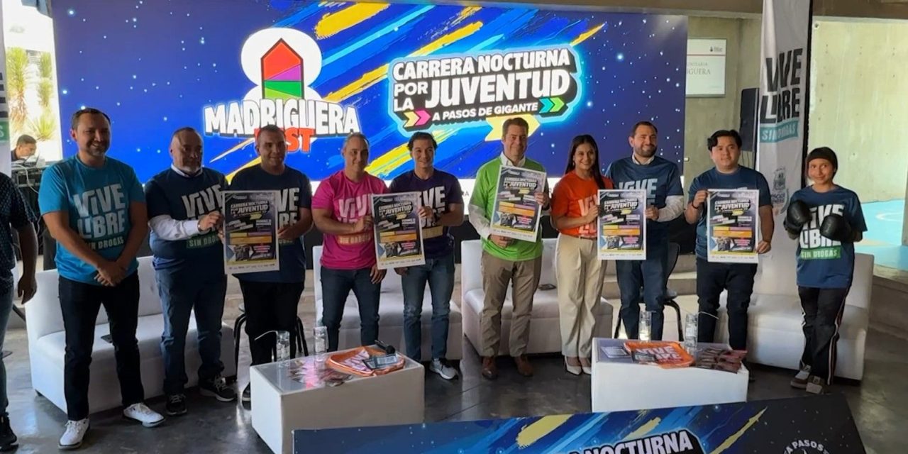 Presentan carrera nocturna por la juventud en Saltillo