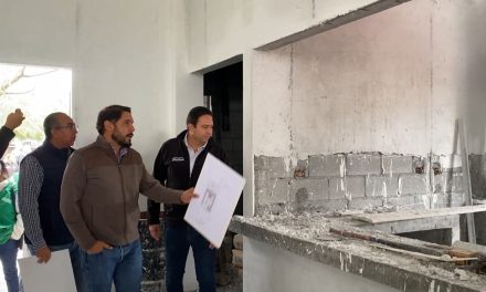 Presenta un 50 por ciento de avance el Centro Comunitario Urdiñola