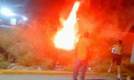 Prometen respuesta inmediata pero no llegan bomberos a incendio