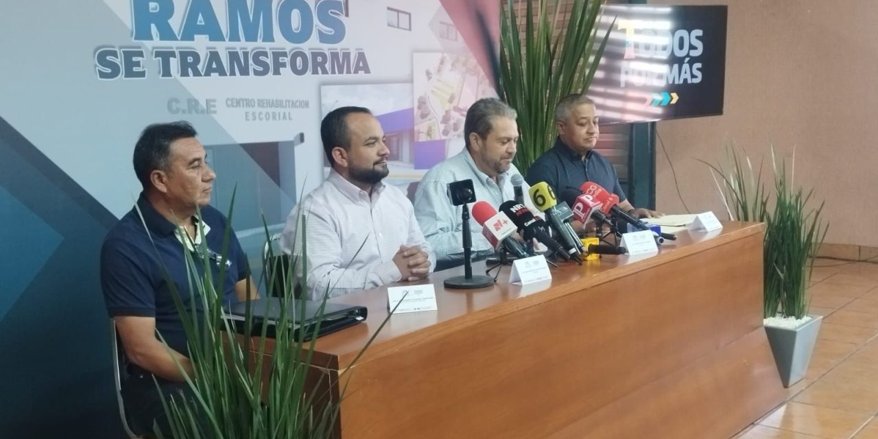 Ramos Arizpe se transforma con más obras