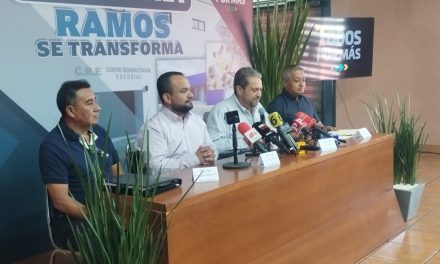 Ramos Arizpe se transforma con más obras