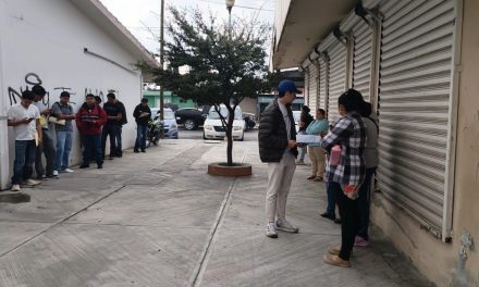 Gran afluencia en Saltillo en la junta municipal de reclutamiento