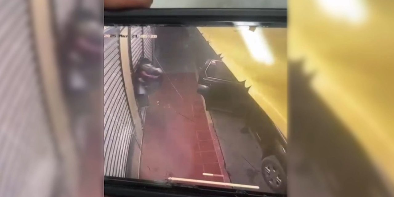 Roban comercio en Parras… ladrones quedan grabados