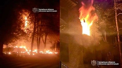 Rusia lanza más de 600 drones contra Ucrania en un nuevo bombardeo nocturno