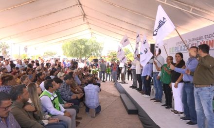 Saltillo avanza en tiempo y forma con obras en todos sus sectores