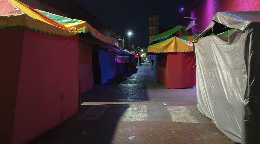 Saltillo: Amanecen cerradas las calles aledañas a San Francisco