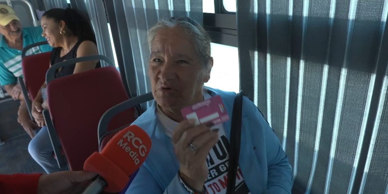 Satisfechos los usuarios del trasporte con el inicio del programa ‘Aquí Vamos Gratis’