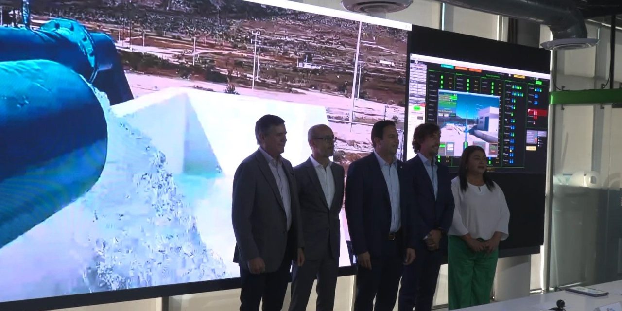 Se fortalece red de distribución de agua en Saltillo