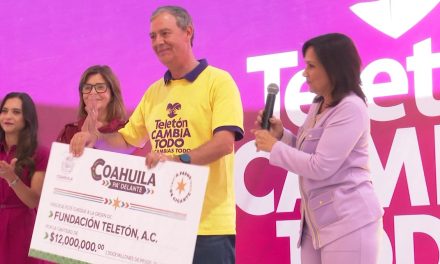 Se suman estado y municipio al Teletón