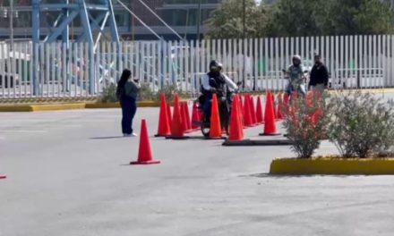 Siguen los cursos para motociclistas en Saltillo