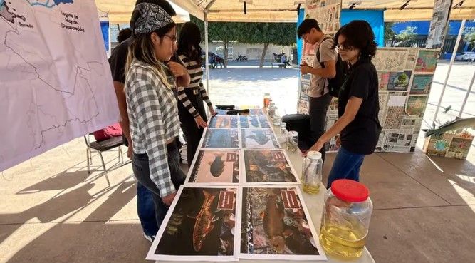 Simas Torreón celebra el Día Interamericano del agua con feria y concurso de baile