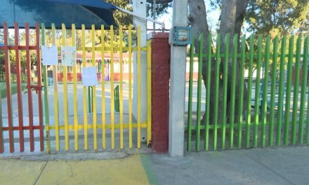 Sin agua ni luz en el Jardín de Niños ‘Federico Froebel de la colonia Oceanía