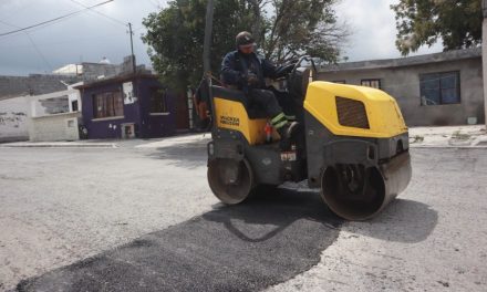 Suman ya 47 mil 500 baches atendidos en Saltillo