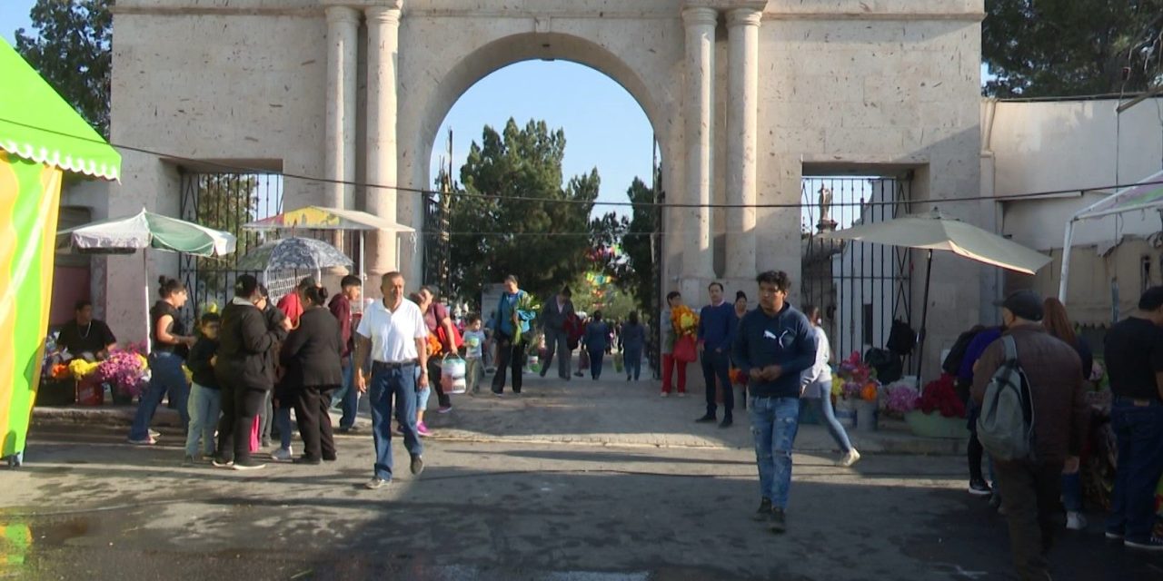 Supervisa protección civil los panteones para evitar accidentes