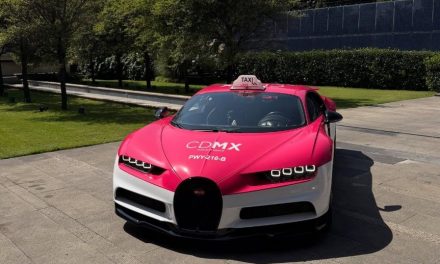 Imagina vivir en Suiza y perderte el Bugatti que se convirtió en taxi en la CDMX