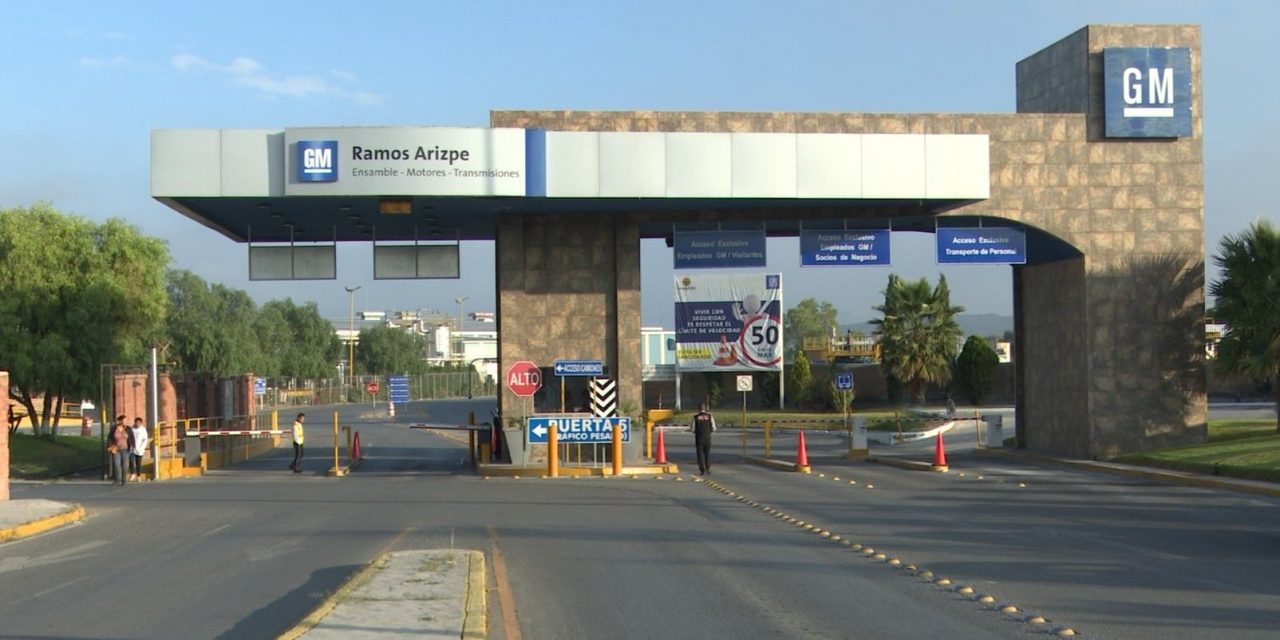 Tiene General Motors paro obligado debido a los bloqueos carreteros