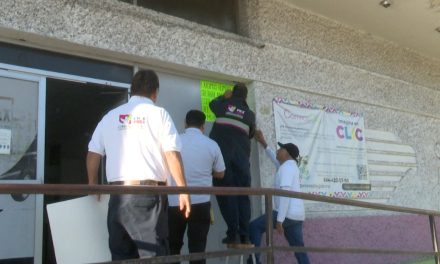 Trabajan bajo protesta los colaboradores de SEPOMEX
