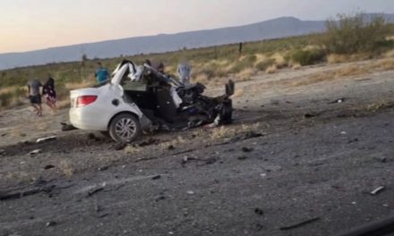 Muerte en la carretera Saltillo- Torreón… un hombre falleció tras choque frontal