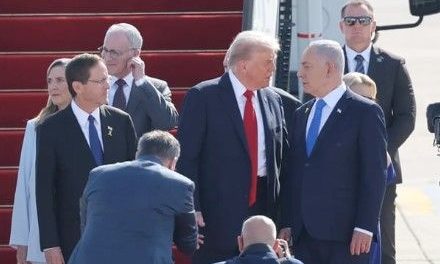 Trump confirma control temporal de Hamás en Gaza y asegura que el alto el fuego perdurará