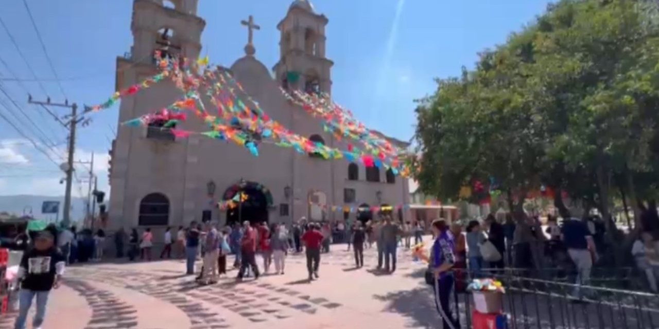 Tuvo su fiesta San Francisco de Asís
