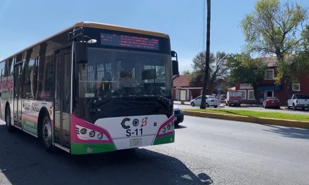 Usuarios optan por usar el transporte con las rutas de “Aquí vamos gratis’